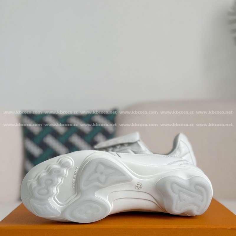 LV Footprint Soccer Sneaker