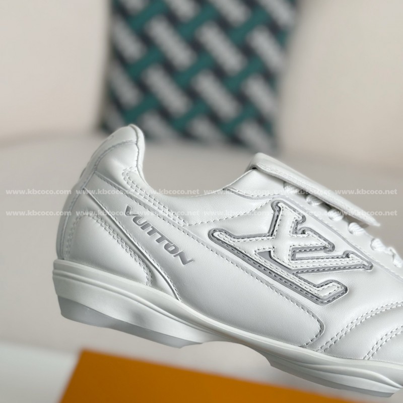 LV Footprint Soccer Sneaker