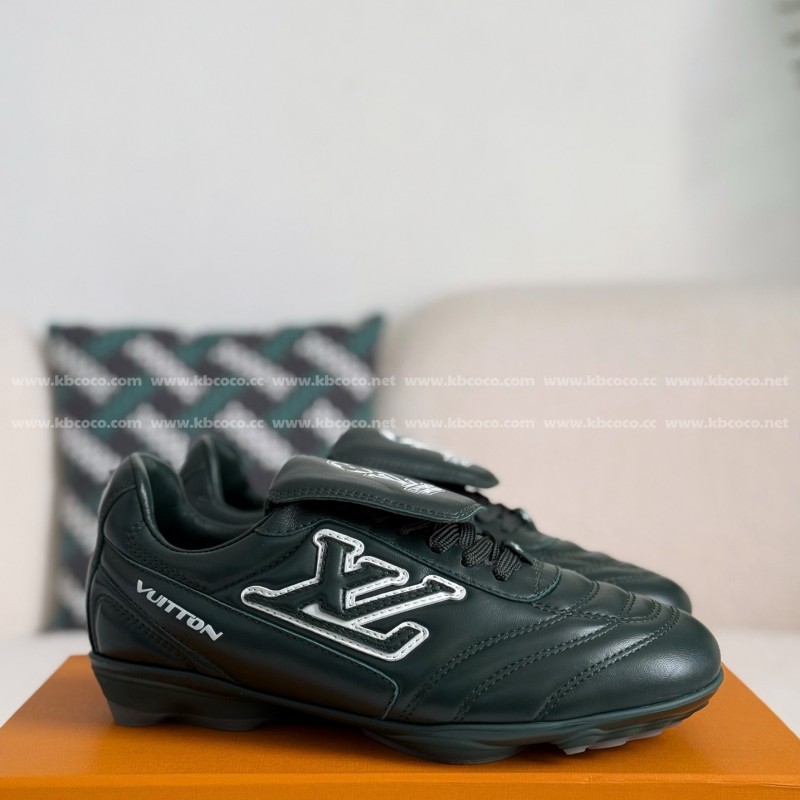 LV Footprint Soccer Sneaker