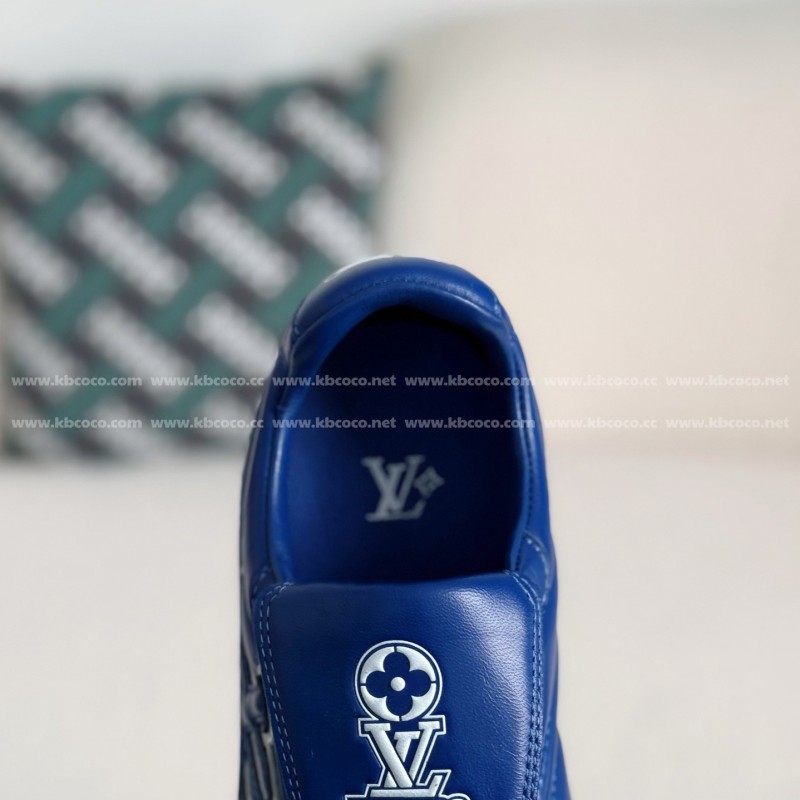 LV Footprint Soccer Sneaker