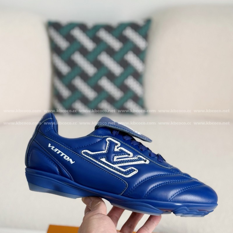 LV Footprint Soccer Sneaker