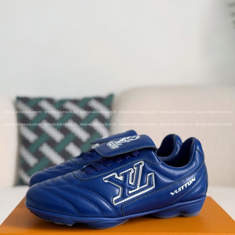 LV Footprint Soccer Sneaker