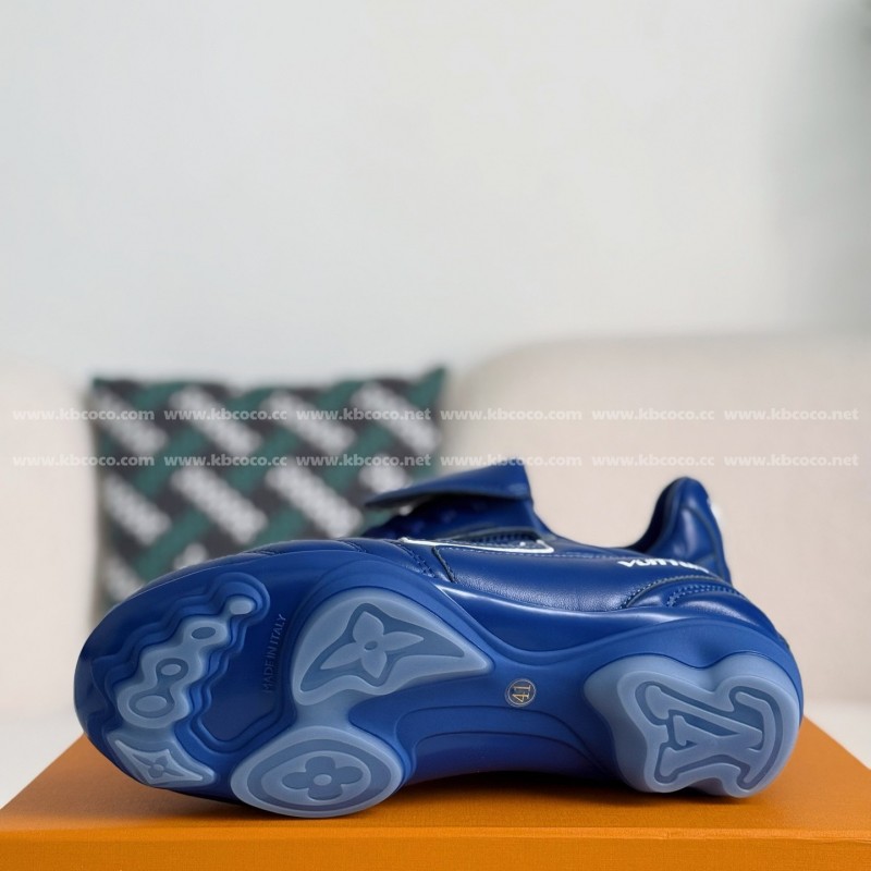 LV Footprint Soccer Sneaker