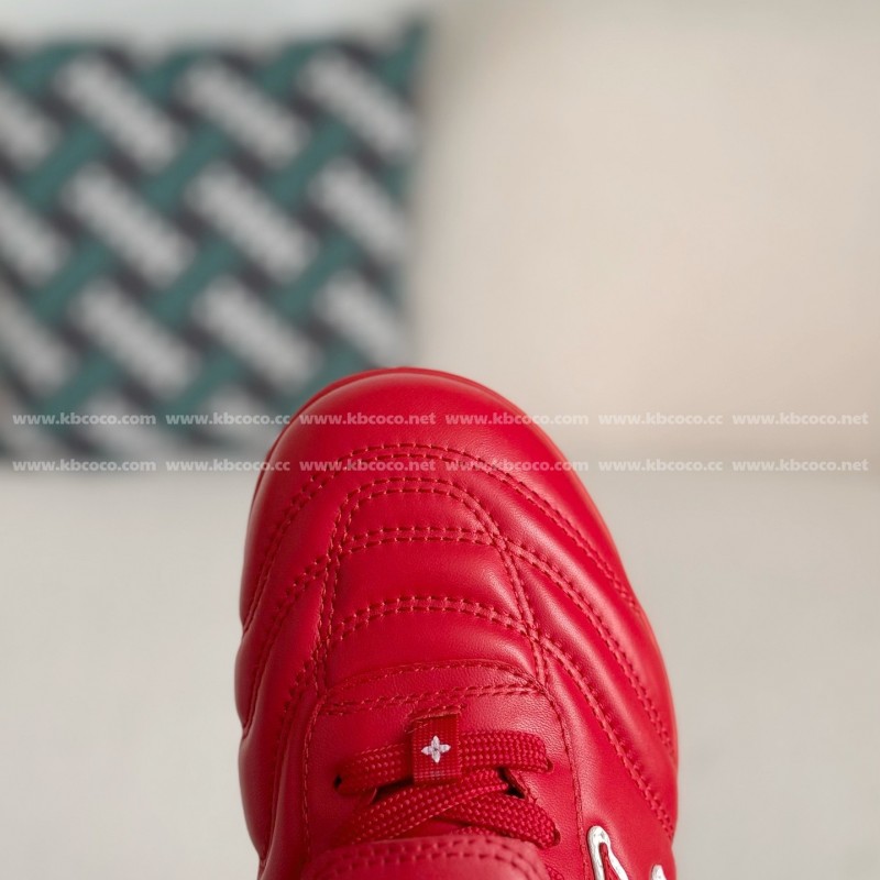 LV Footprint Soccer Sneaker