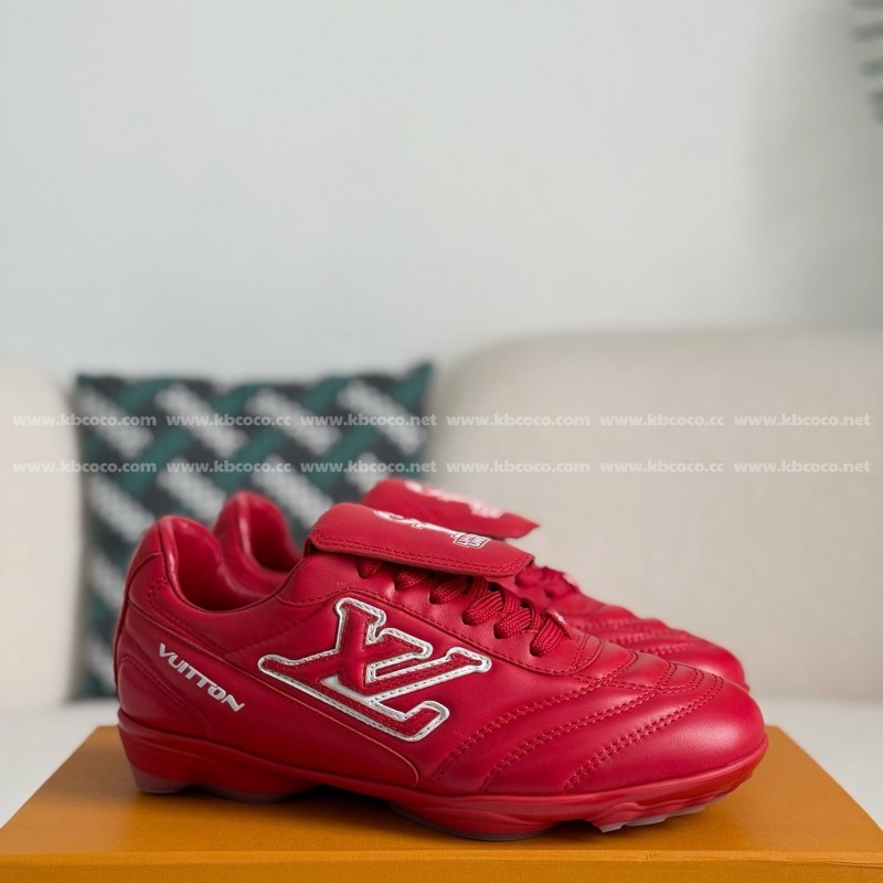 LV Footprint Soccer Sneaker