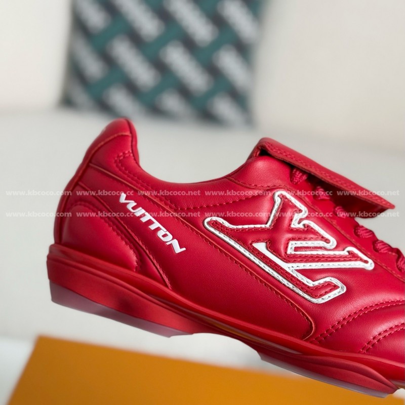LV Footprint Soccer Sneaker