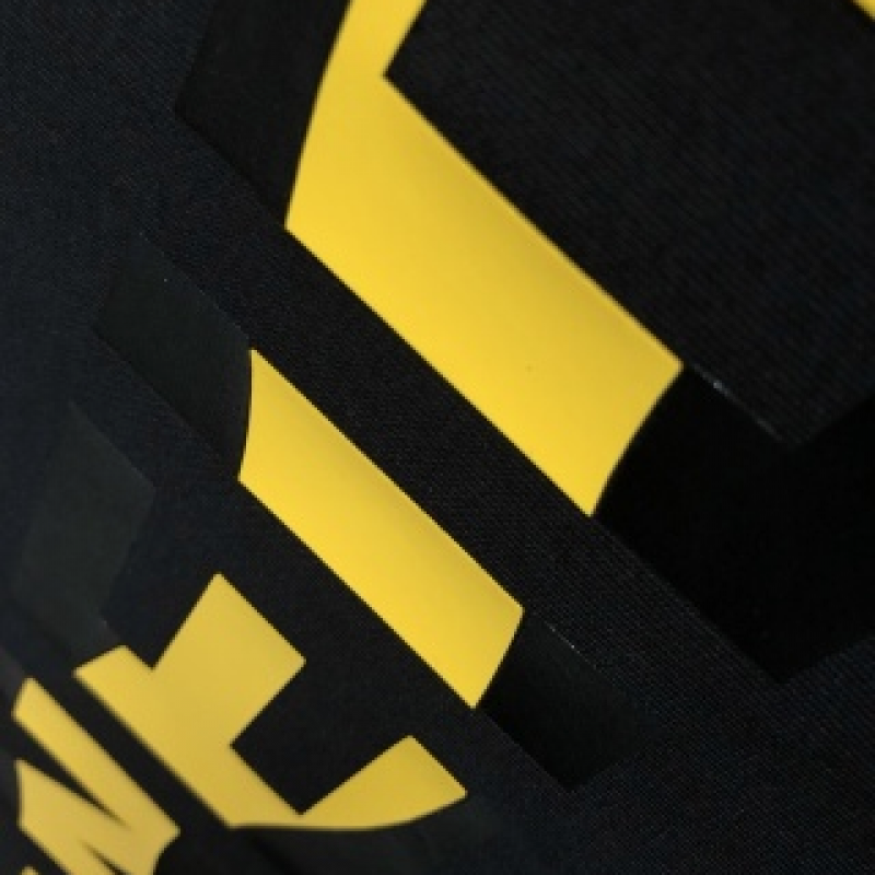 F**di Spring and Summer Black Letter Deconstruction Printed T-shirt