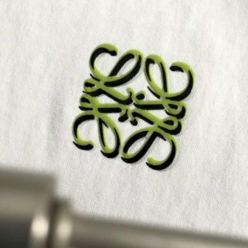 Givenchy SpringSummer White Gradient Printed Letter T-shirt