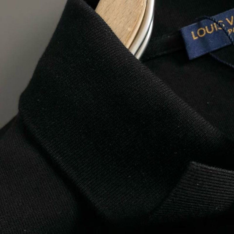 L0*is V*t0n new imported polo T-shirt with metal pocket inserts