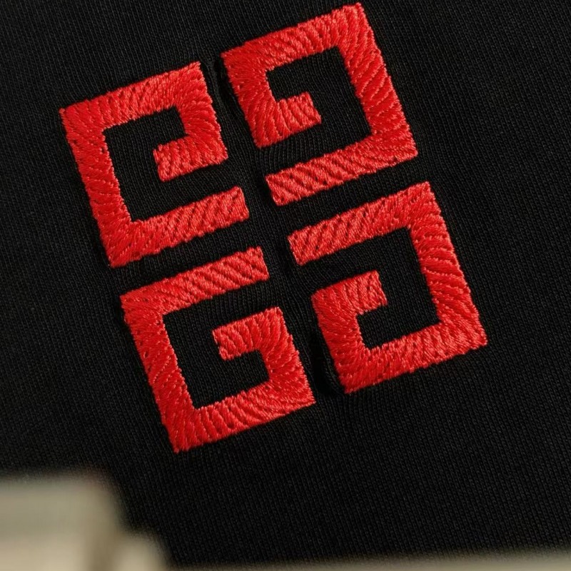 Givenchy Spring and Summer Latest Classic Splicing Embroidery T-shirt