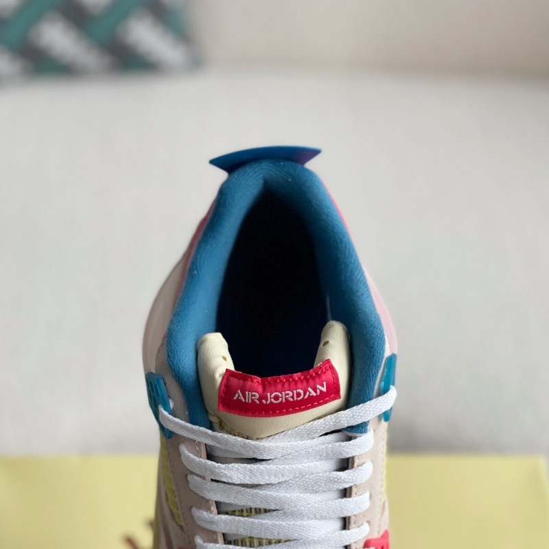 Union LA X Jordan 4 AJ4 Sneakers Retro