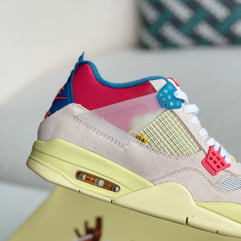 Union LA X Jordan 4 AJ4 Sneakers Retro