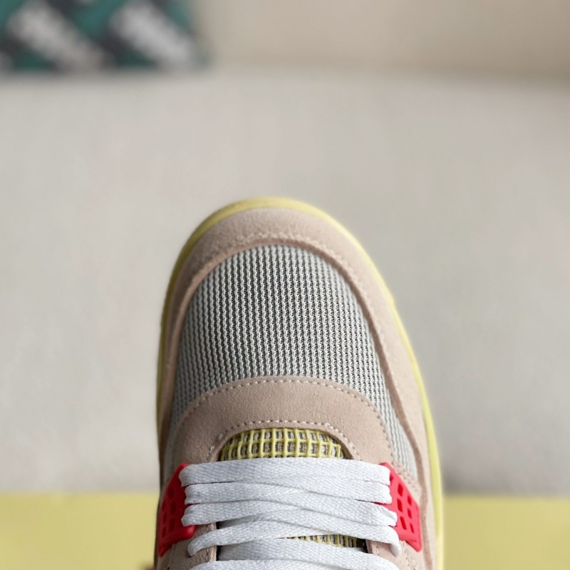 Union LA X Jordan 4 AJ4 Sneakers Retro