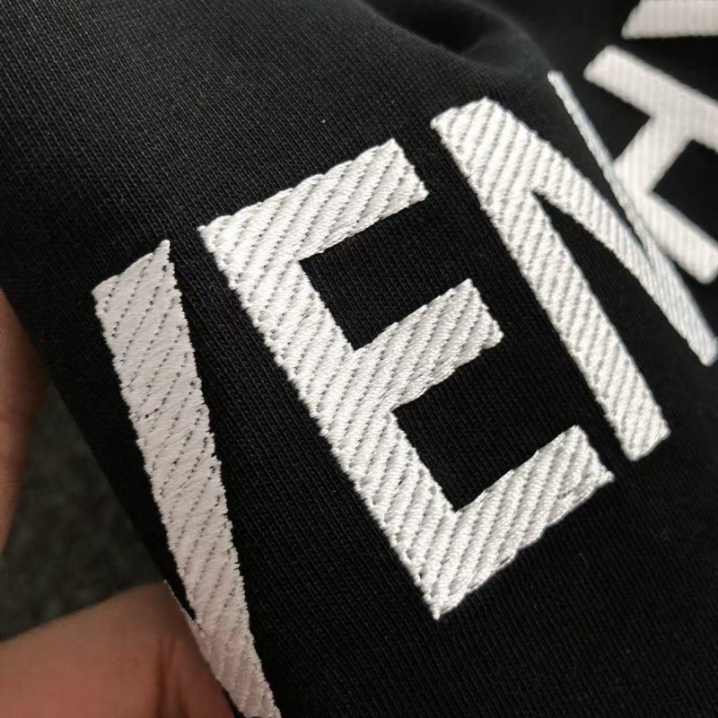 Givenchy Spring and Summer Latest Classic Splicing Embroidery T-shirt