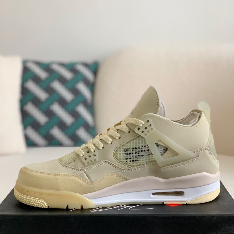 Jordan 4 AJ4 Sneakers Retro OW