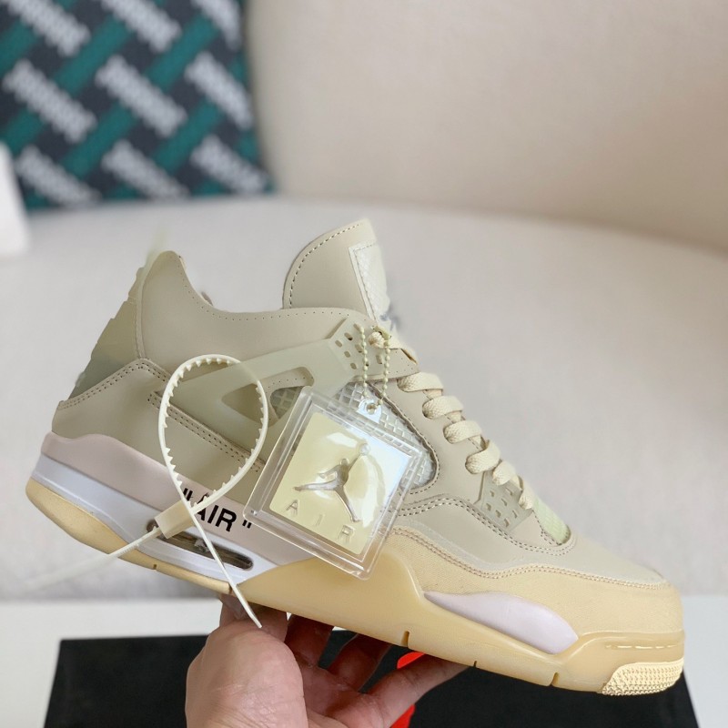 Jordan 4 AJ4 Sneakers Retro OW