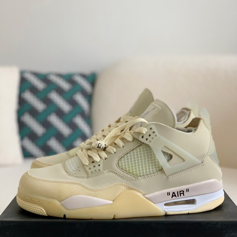 Jordan 4 AJ4 Sneakers Retro OW