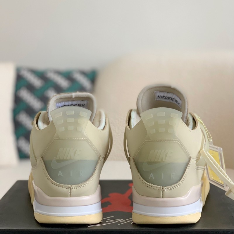 Jordan 4 AJ4 Sneakers Retro OW