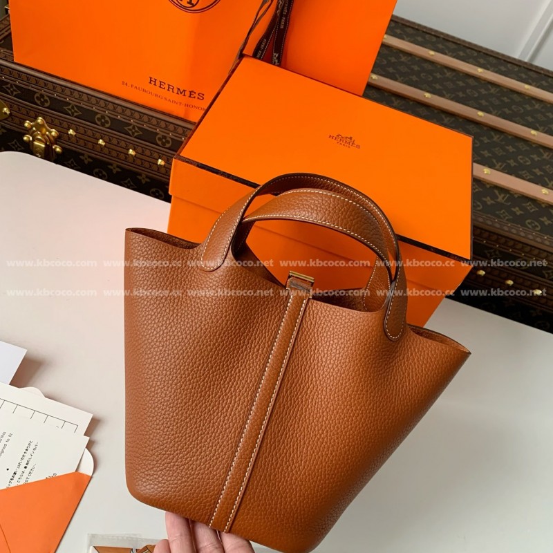 H**mes Picotin Bag 18cm