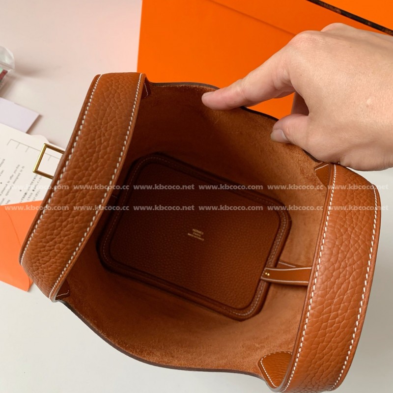 H**mes Picotin Bag 18cm