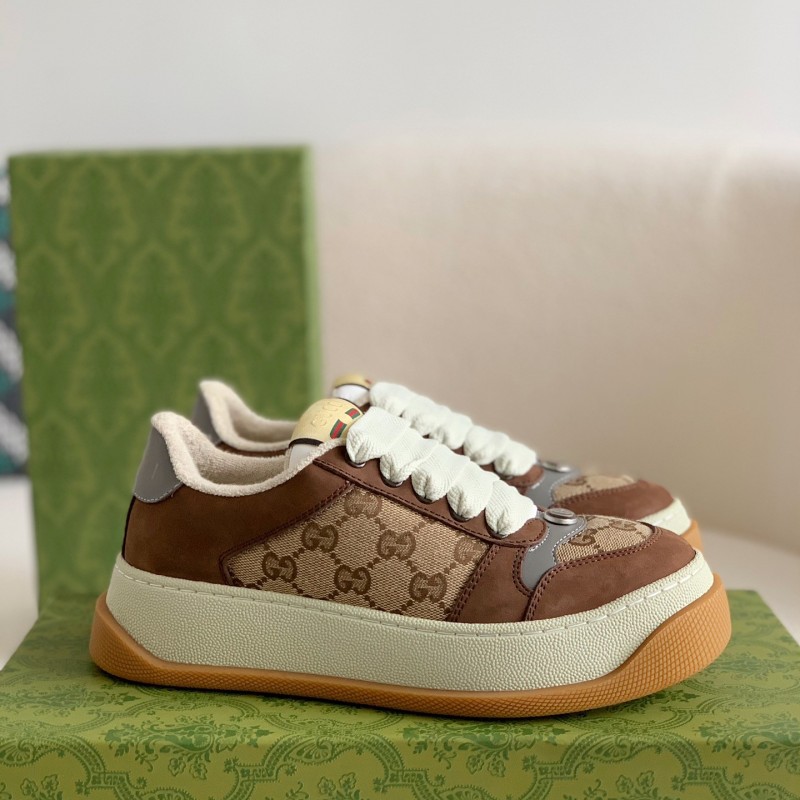G*u*i sneakers Cowhide