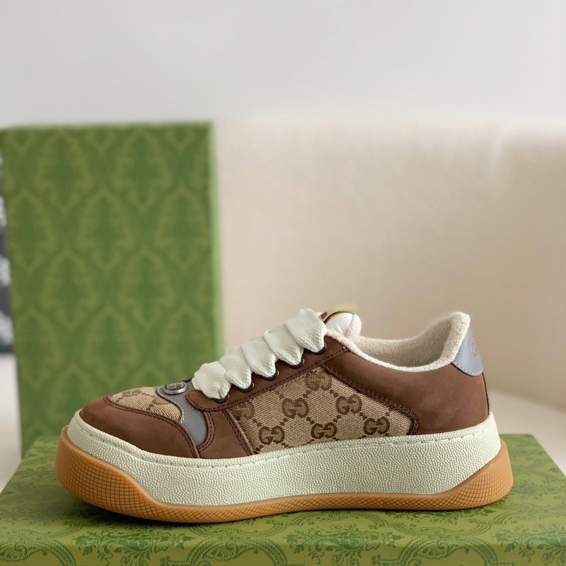 G*u*i sneakers Cowhide