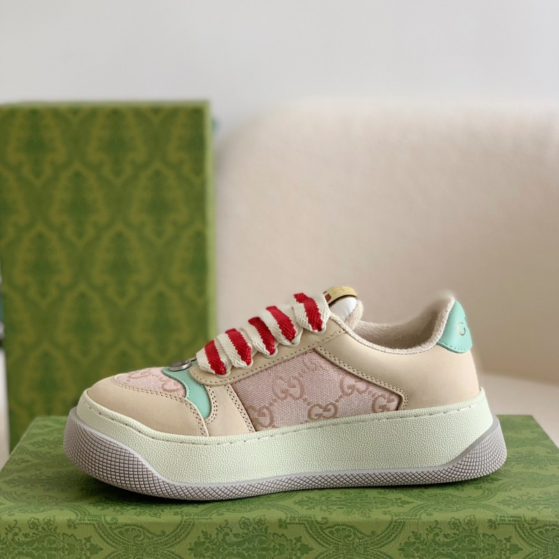 G*u*i sneakers Cowhide