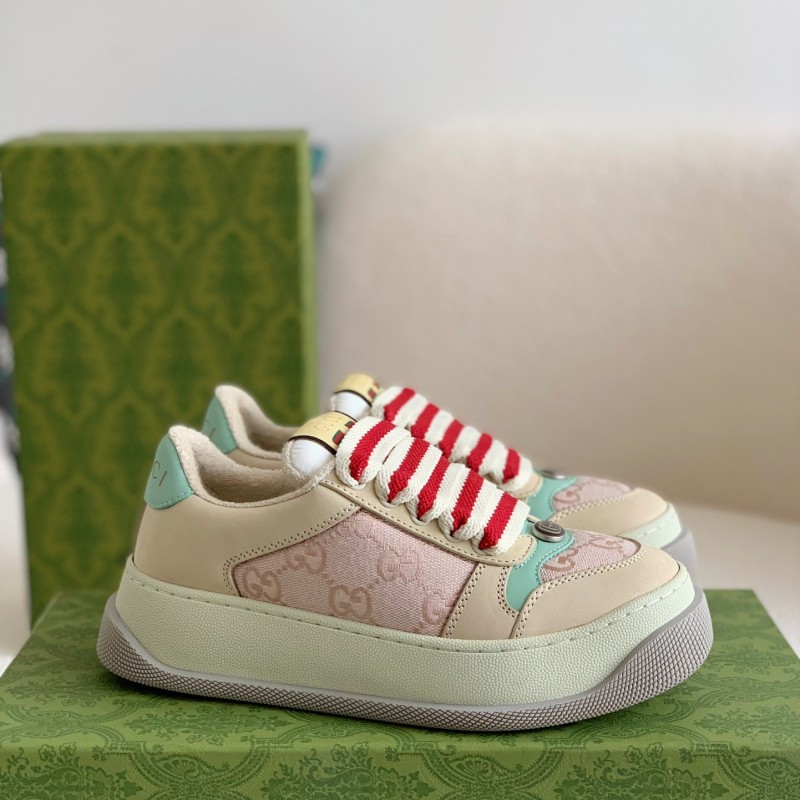 G*u*i sneakers Cowhide