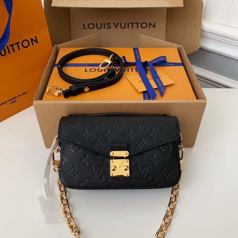 L0*is V*t0n counter classic hot selling Pochette M é tis East West bag M46595, 21.5 * 13.5 * 6cm