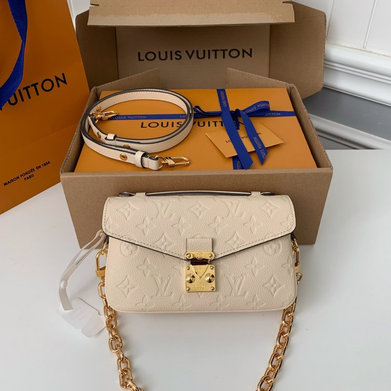 L0*is V*t0n counter classic hot selling Pochette Métis East West bag M22942, 21.5 * 13.5 * 6cm