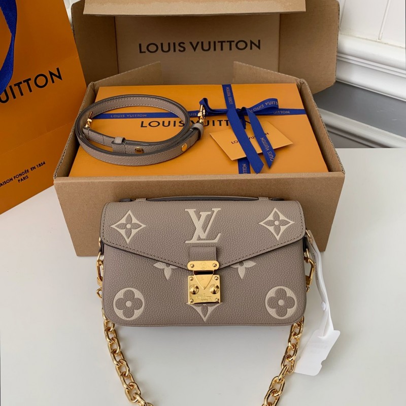 L0*is V*t0n counter classic hot selling Pochette Métis East West bag M23081, 21.5 * 13.5 * 6cm