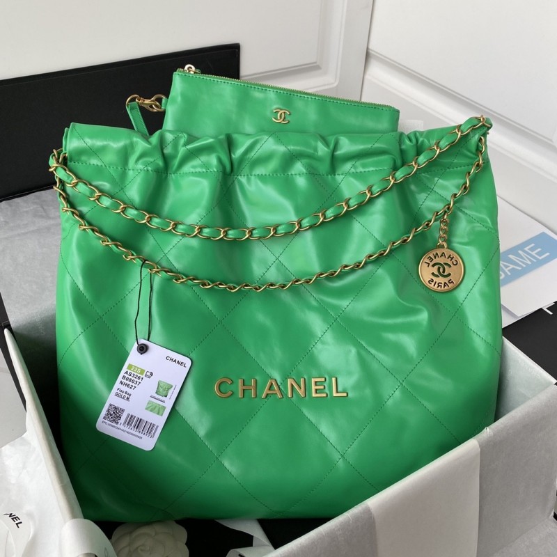 Ch*el 2022S Hot 22 Bag Shopping Bag AS3261, Top Quality! Size:39*42*8cm