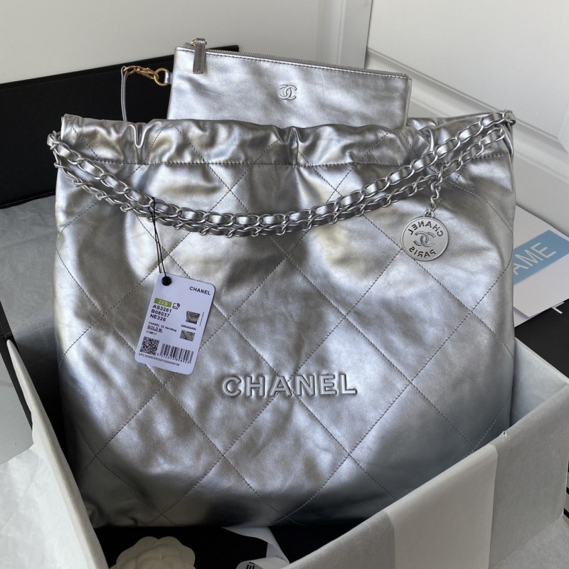 ​Ch*el 2022S Hot 22 Bag Shopping Bag AS3261, Top Quality! Size:39*42*8cm