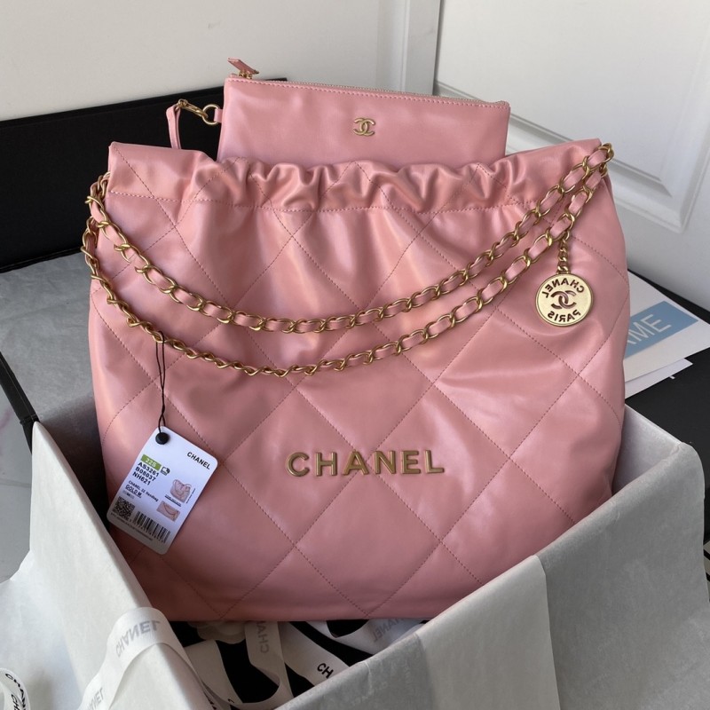 ​Ch*el 2022S Hot 22 Bag Shopping Bag AS3261, Top Quality! Size:39*42*8cm