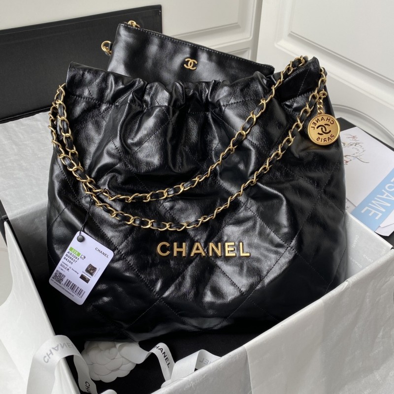 Ch*el 2022S Hot 22 Bag Shopping Bag AS3261, Top Quality! Size:39*42*8cm