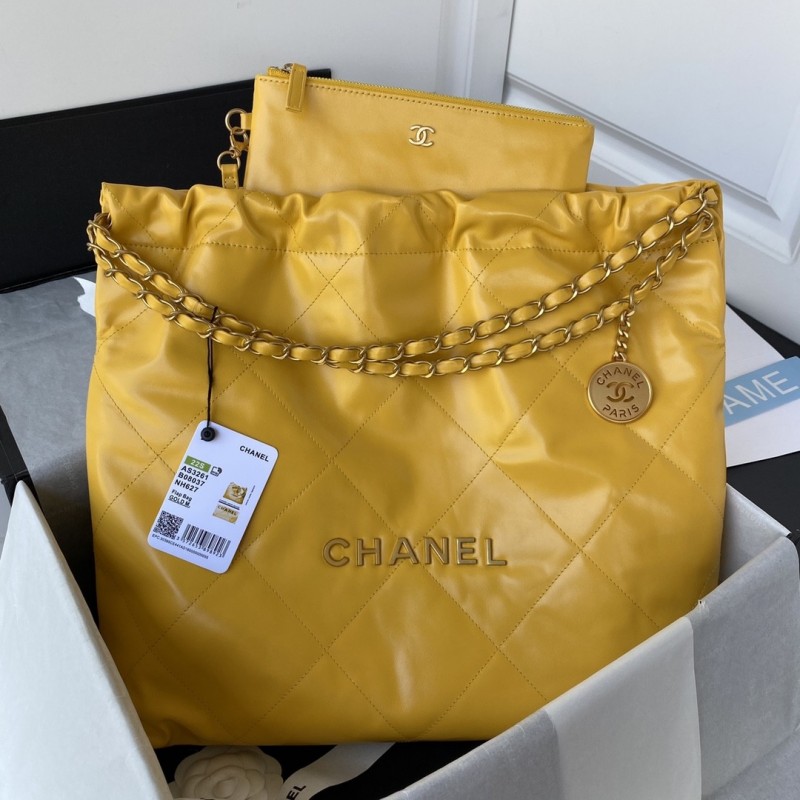 Ch*el 2022S Hot 22 Bag Shopping Bag AS3261, Top Quality! Size:39*42*8cm