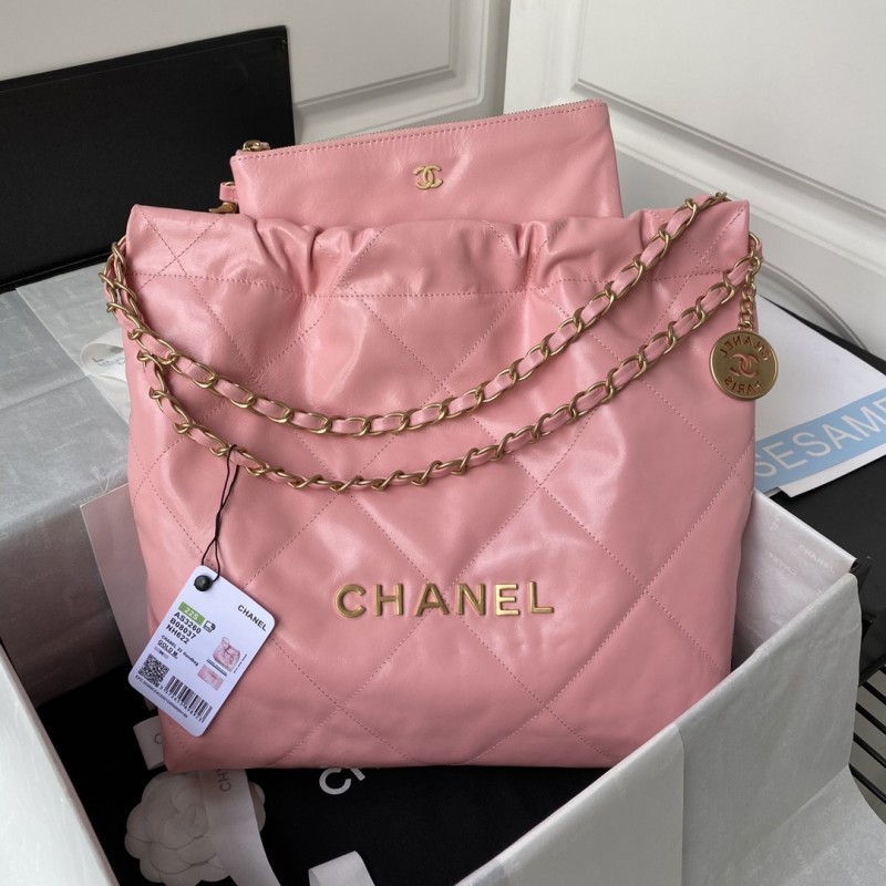 Ch*el 2022S Hot 22 Bag Shopping Bag AS3260, Top Quality! Size:35*37*7cm