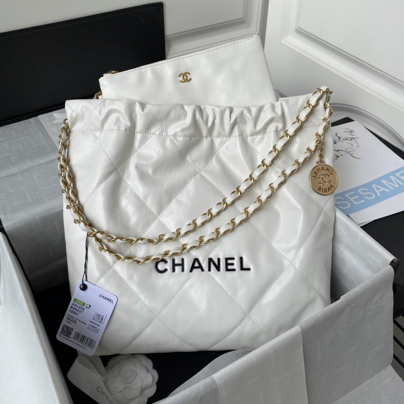 Ch*el 2022S Hot 22 Bag Shopping Bag AS3260, Top Quality! Size:35*37*7cm
