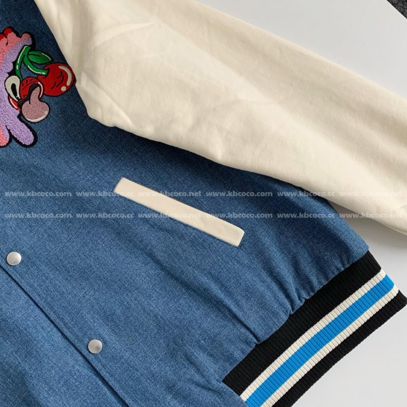 G*u*i FW23 Color-blocked Baseball Uniform