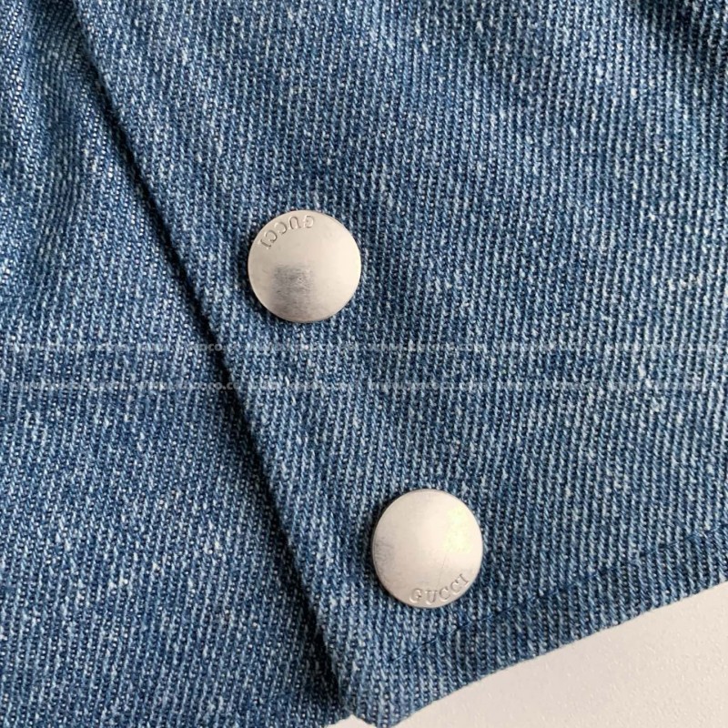 G*u*i FW23 Color-blocked Baseball Uniform