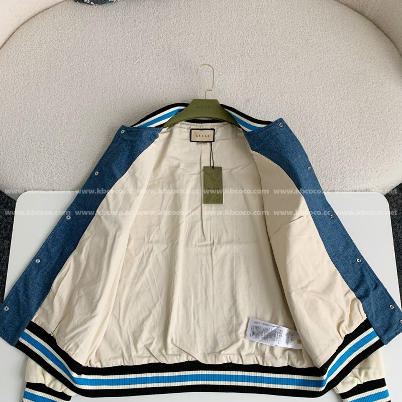 G*u*i FW23 Color-blocked Baseball Uniform