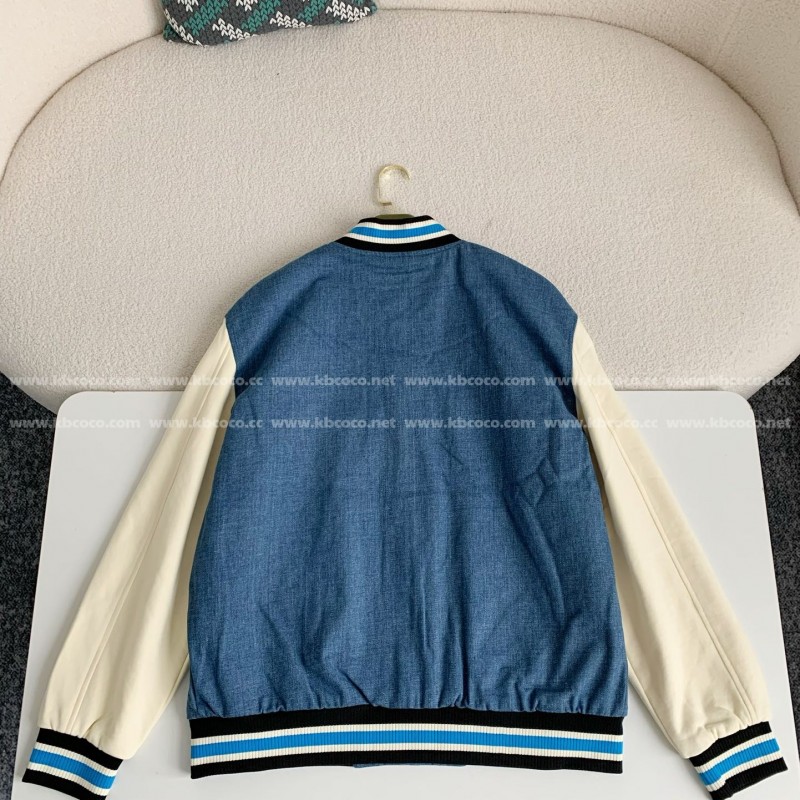 G*u*i FW23 Color-blocked Baseball Uniform