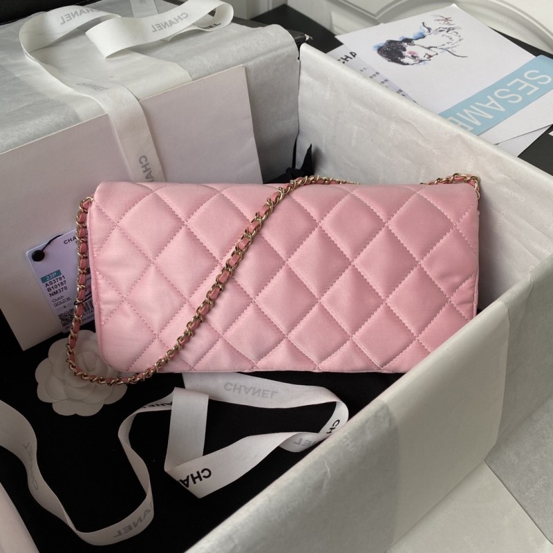 Ch*el 23A Hot Selling Pearl Stick Bag AS3791, Top Quality  Size: 11.5 * 26 * 4cm