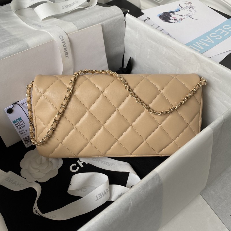 Ch*el 23A Hot Selling Pearl Stick Bag AS3791, Top Quality  Size: 11.5 * 26 * 4cm