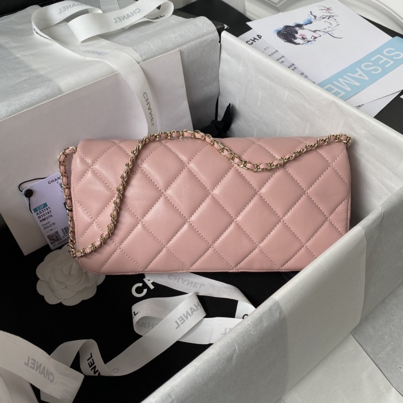Ch*el 23A Hot Selling Pearl Stick Bag AS3791, Top Quality  Size: 11.5 * 26 * 4cm