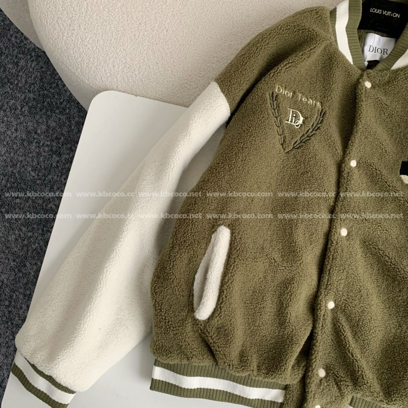 D*0r Mottled Lamb Fur Jacket