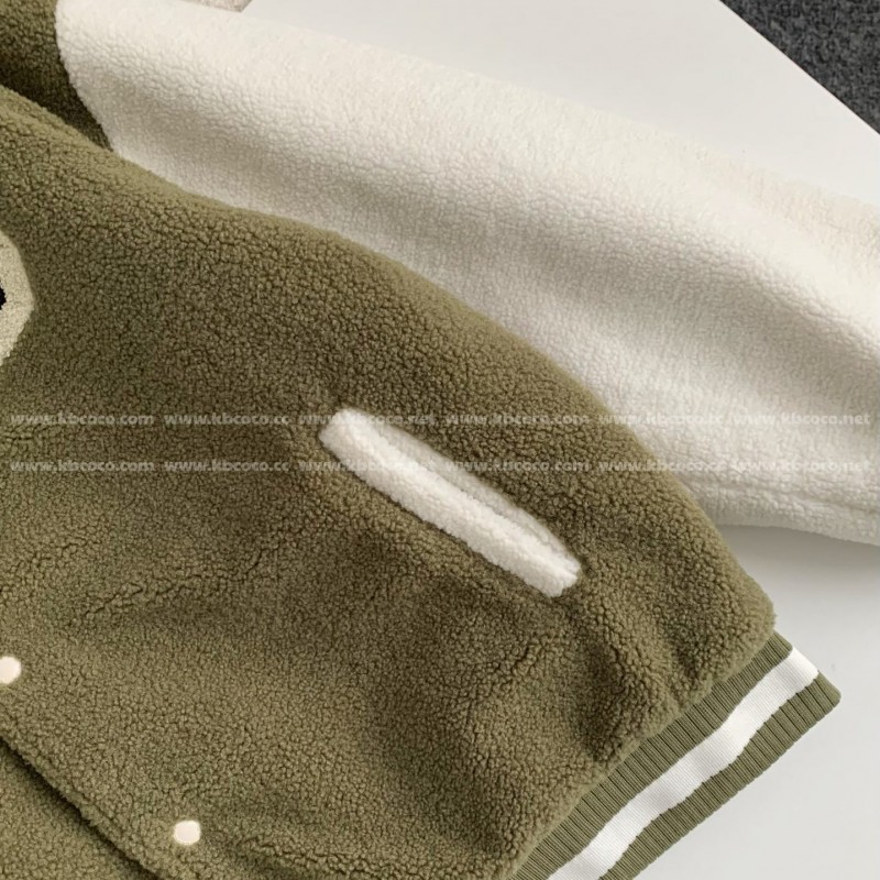 D*0r Mottled Lamb Fur Jacket