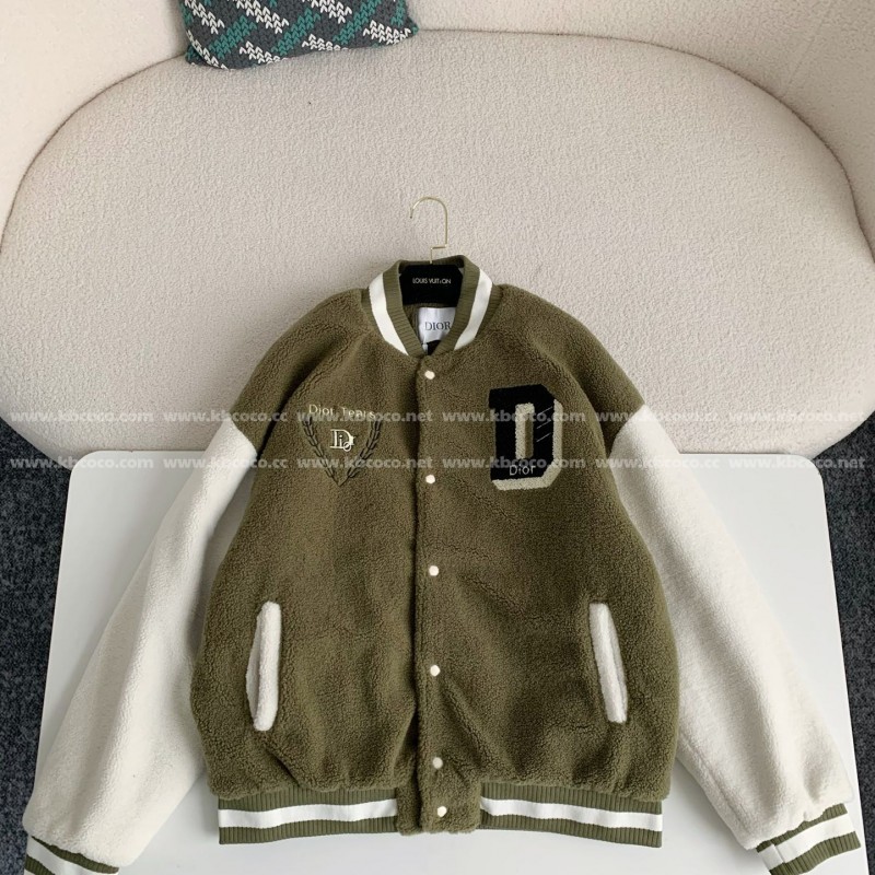 D*0r Mottled Lamb Fur Jacket