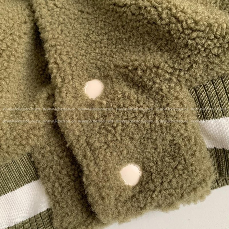 D*0r Mottled Lamb Fur Jacket