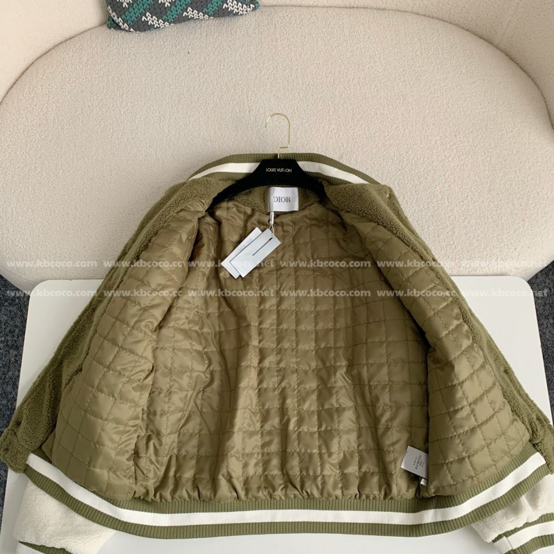 D*0r Mottled Lamb Fur Jacket